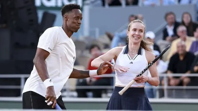 Світоліна розповіла, чи зіграє у парі з Монфісом у міксті на US Open-2026