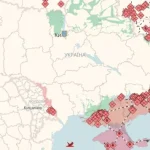 Онлайн-карта бойових дій в Україні: де точаться бої на 16.08.2026