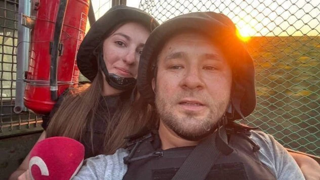 Журналісти СТБ та військові потрапили під ворожий обстріл на Дніпропетровщині