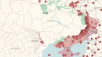 Онлайн-карта бойових дій в Україні: де точаться бої на 20.09.2026 Карта DeepState
